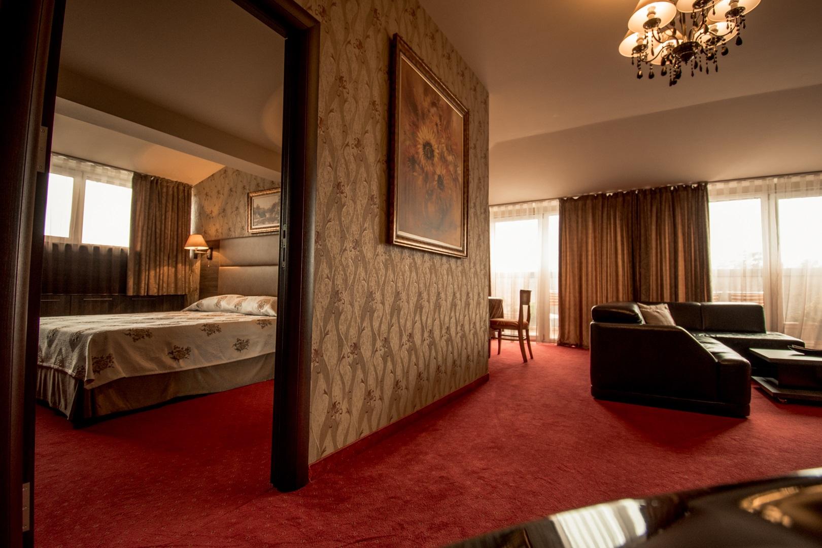 Spa Hotel Dvoretsa Velingrad Exterior foto Suite