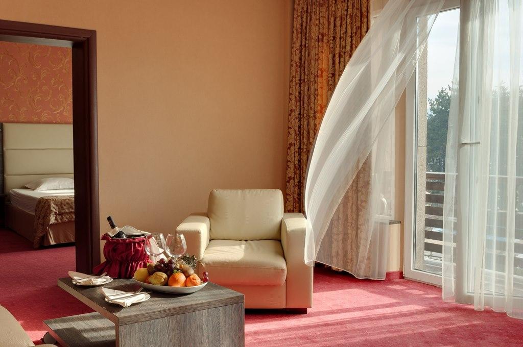 Spa Hotel Dvoretsa Velingrad Exterior foto A room at the hotel