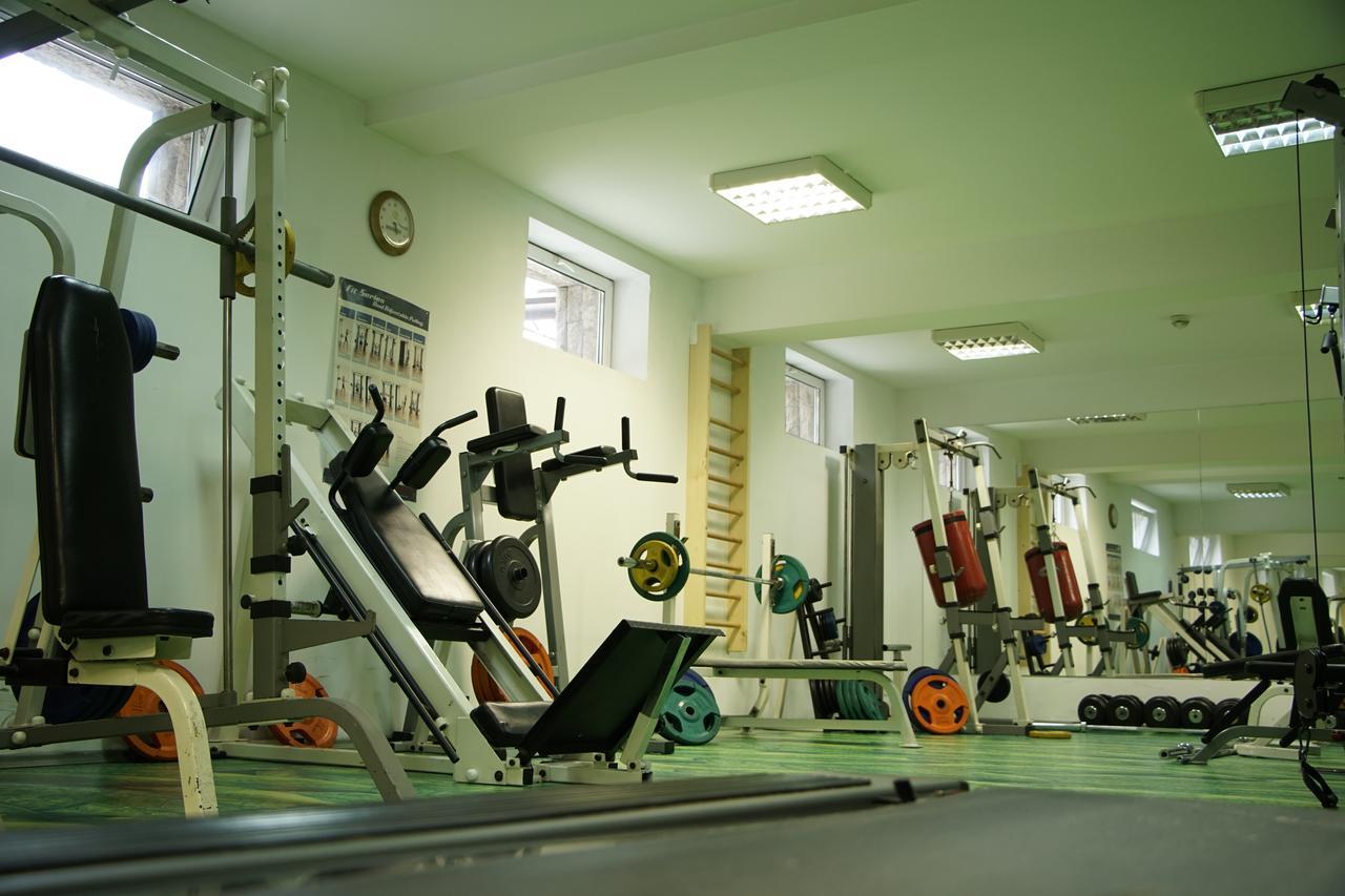 Spa Hotel Dvoretsa Velingrad Exterior foto The gym at the University of Freiburg