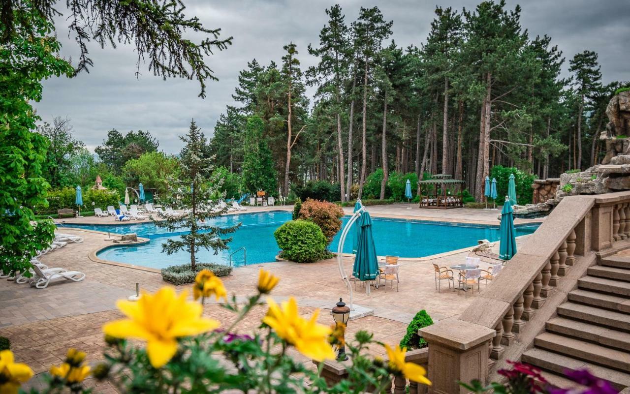 Spa Hotel Dvoretsa Velingrad Exterior foto The swimming pool at the hotel