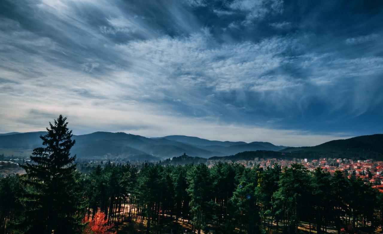 Spa Hotel Dvoretsa Velingrad Exterior foto View of the town