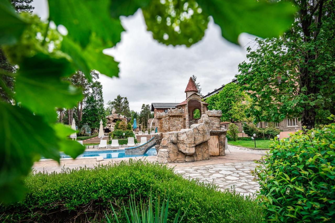 Spa Hotel Dvoretsa Velingrad Exterior foto The park